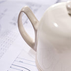SALAM MONOCHROME Tea pot 4 cups nude pink bell