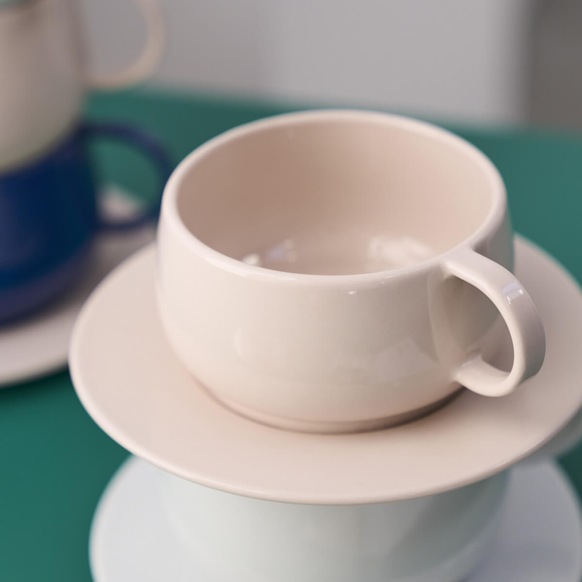 CAFETERIE EMPILEO NUDE PINK Tea/coffee cup 25 cl
