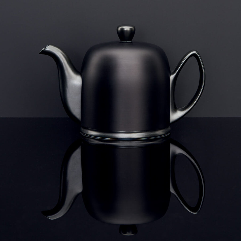 SALAM MINERALE Tea pot 4 cups black bell
