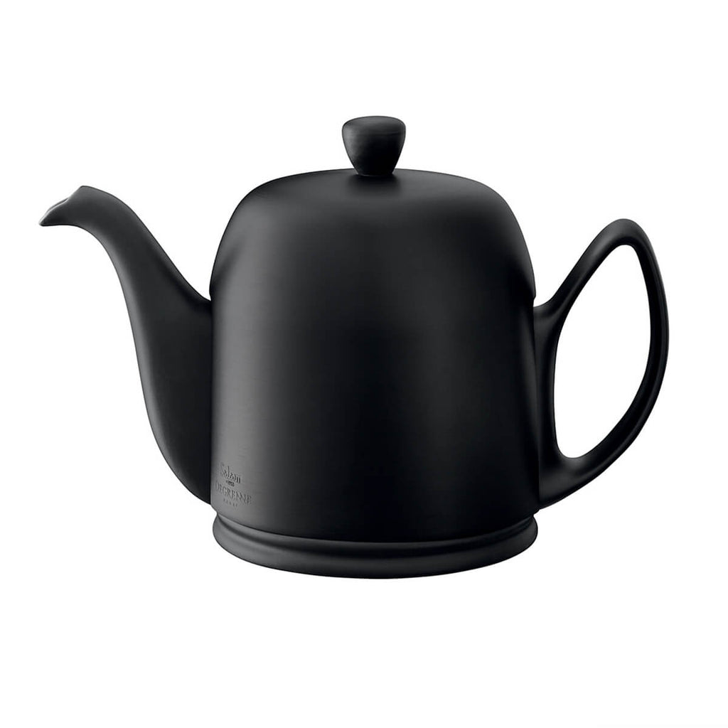SALAM MINERALE Tea pot 6 cups black bell