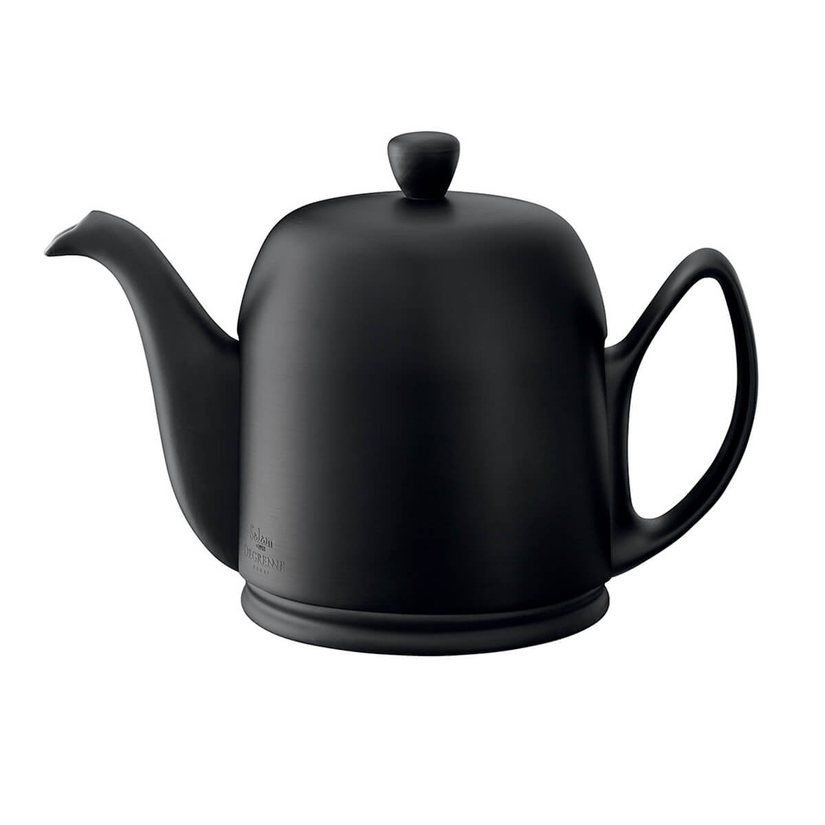 SALAM MINERALE Tea pot 6 cups black bell