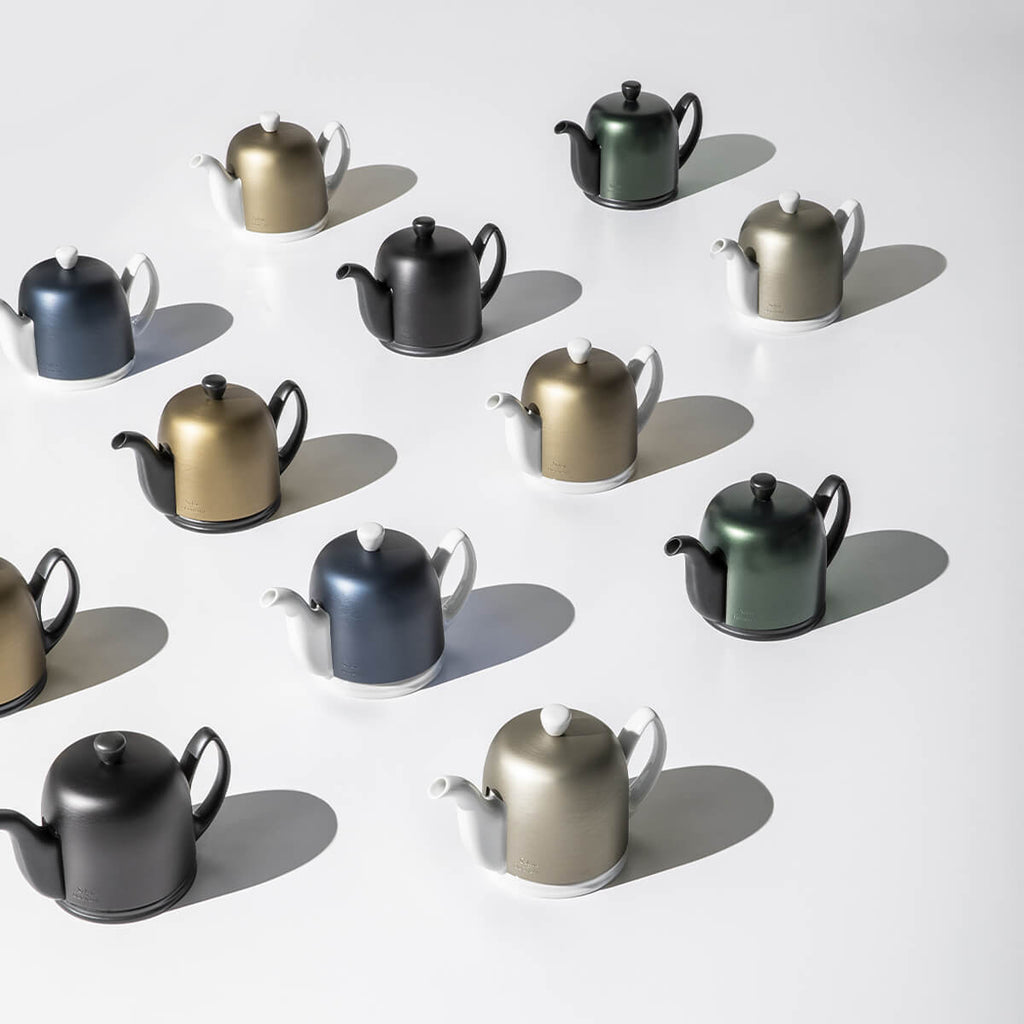 SALAM MINERALE Tea pot 4 cups black bell