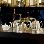 SALAM CLASSIQUE Tea pot 6 cups mirror bell