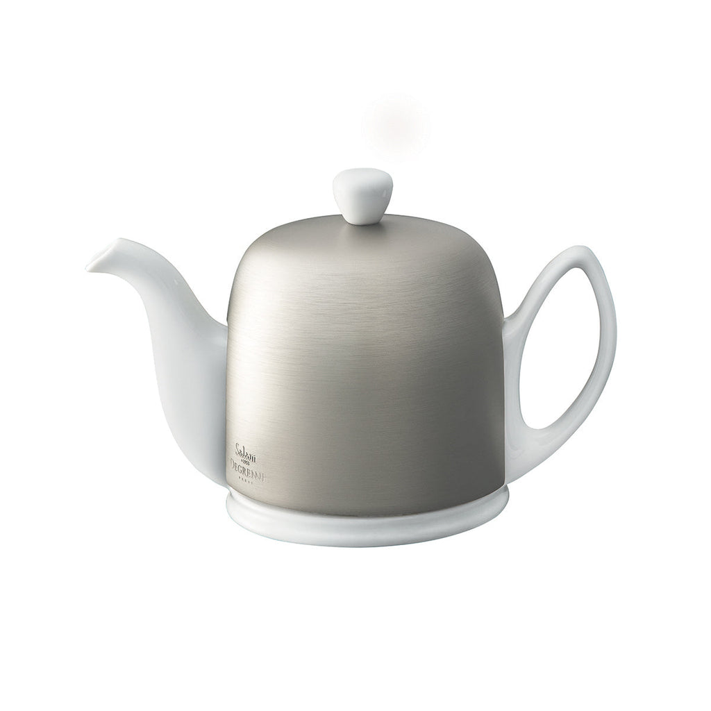 SALAM MINERALE Tea pot 4 cups zinc bell