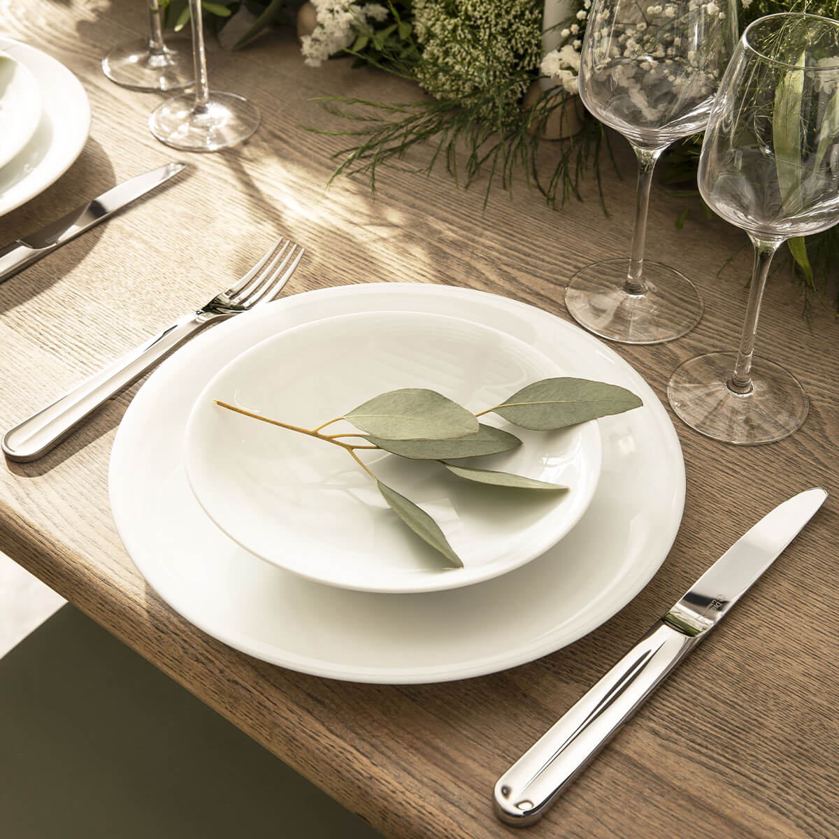 SD ONE WHITE Plate 27 cm