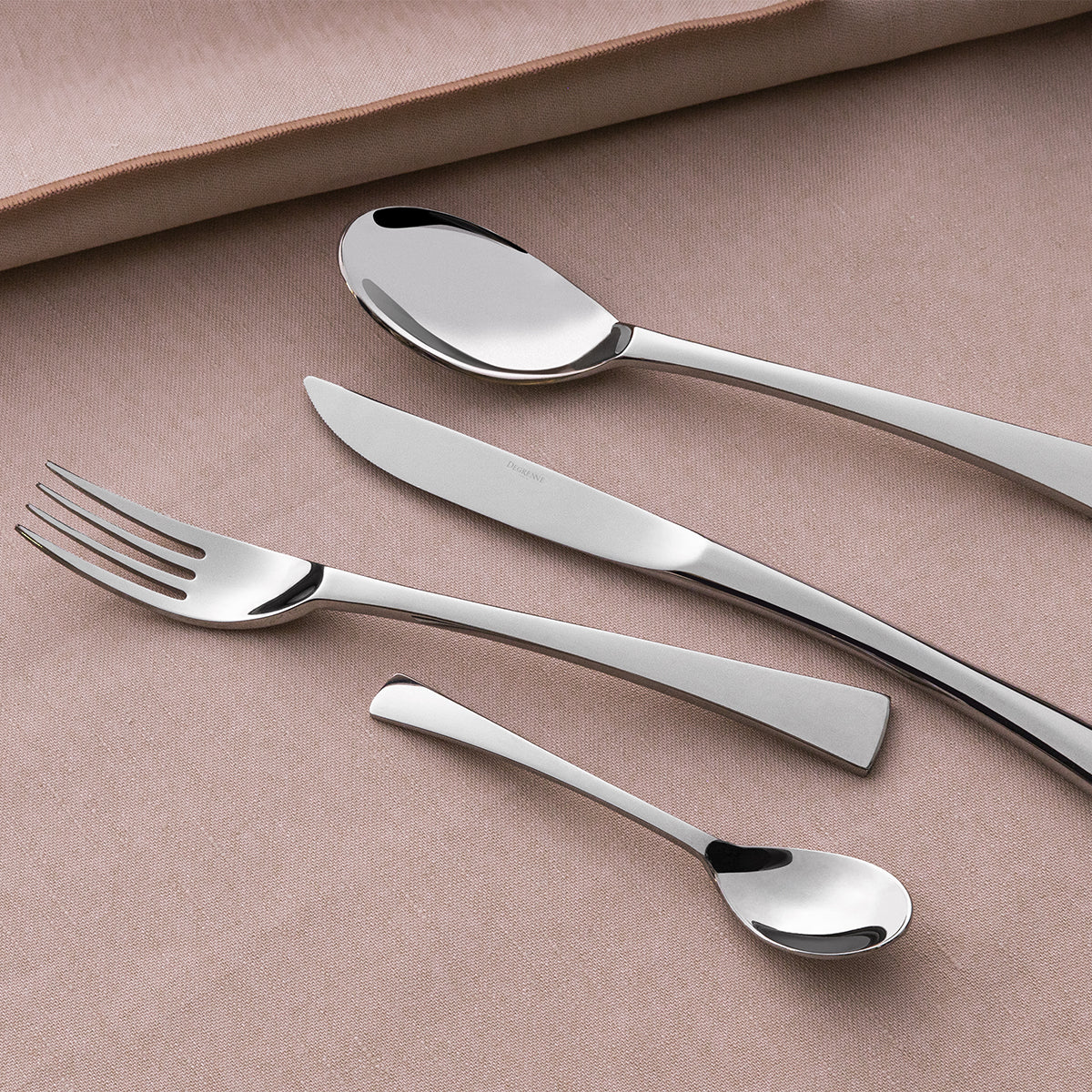SOLSTICE MIRROR FINISH Coffee / Teaspoon