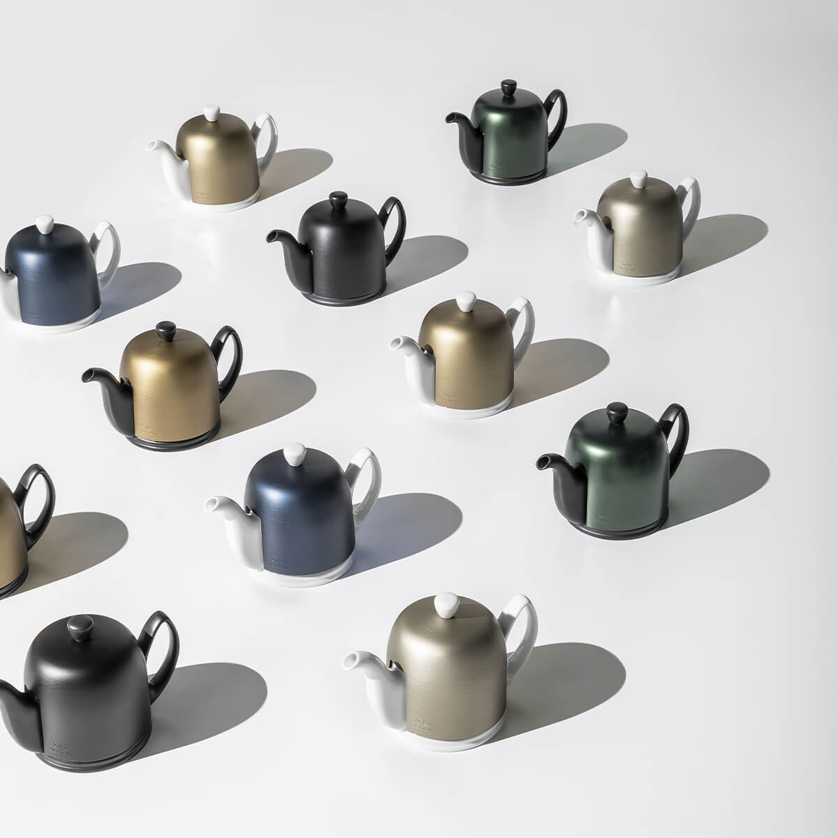 SALAM MINERALE Tea pot 6 cups black bell
