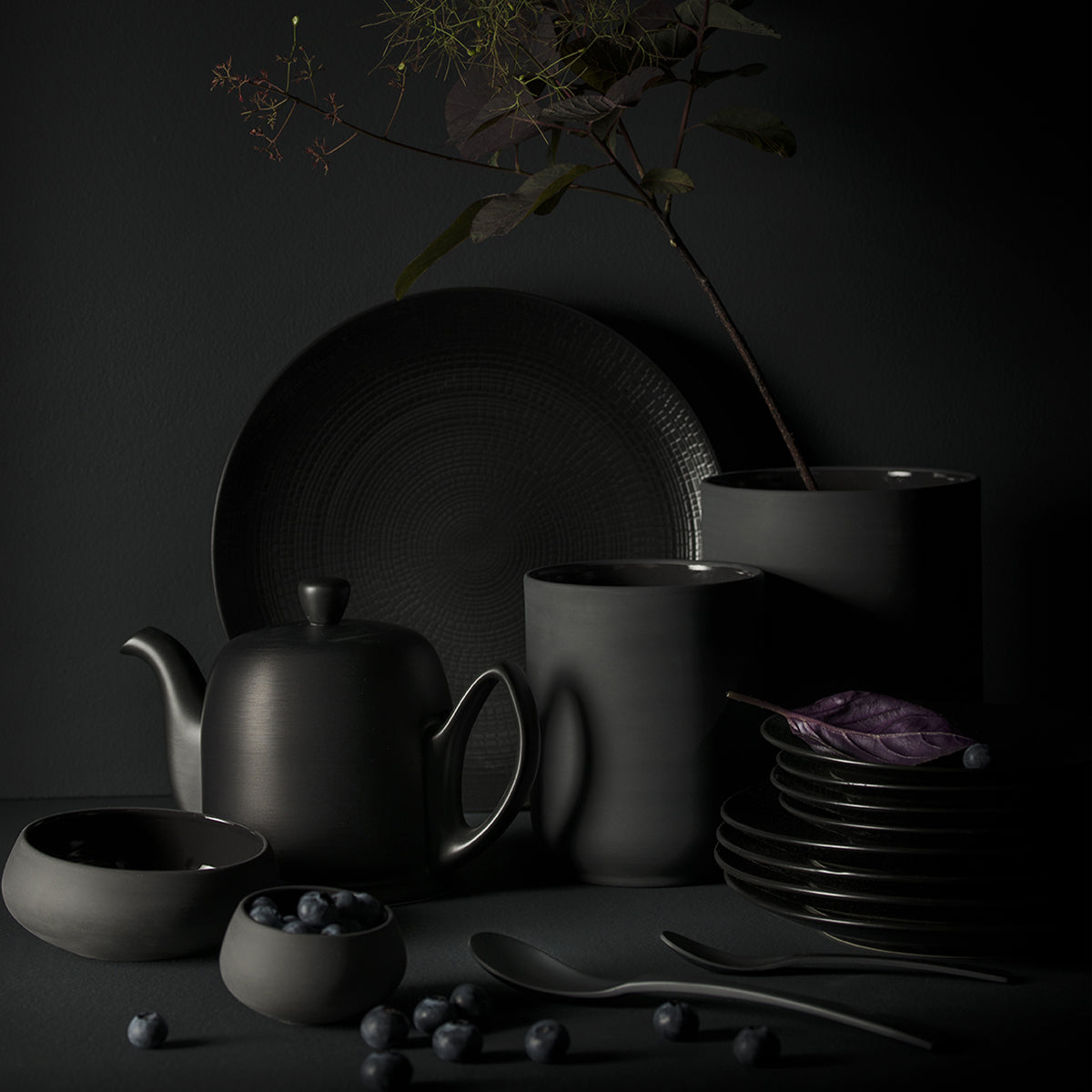 Image du produit: BAHIA BLACK ONYX Salad bowl 28 cm