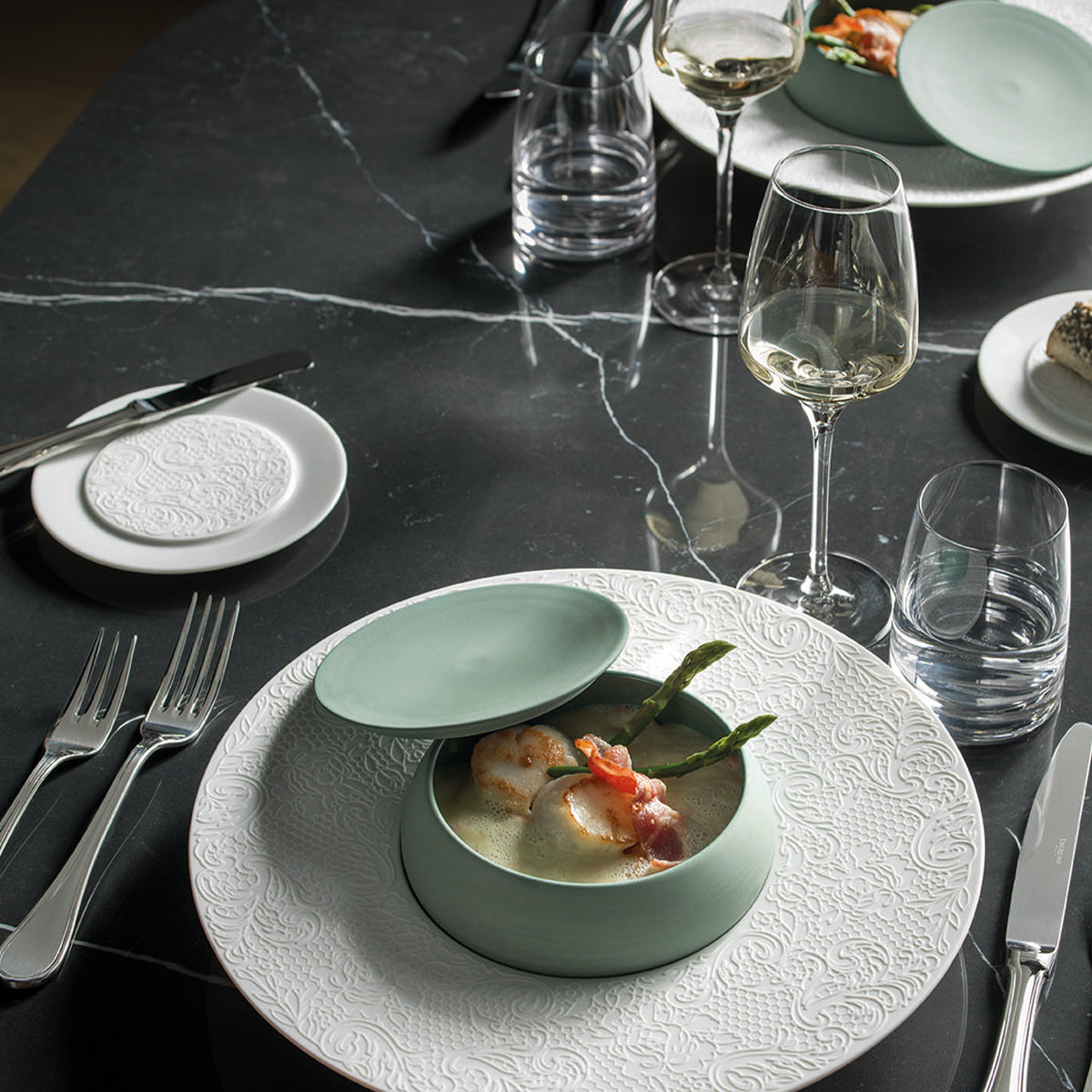 COLLECTION L COUTURE Large bowl gourmet plate 30 cm