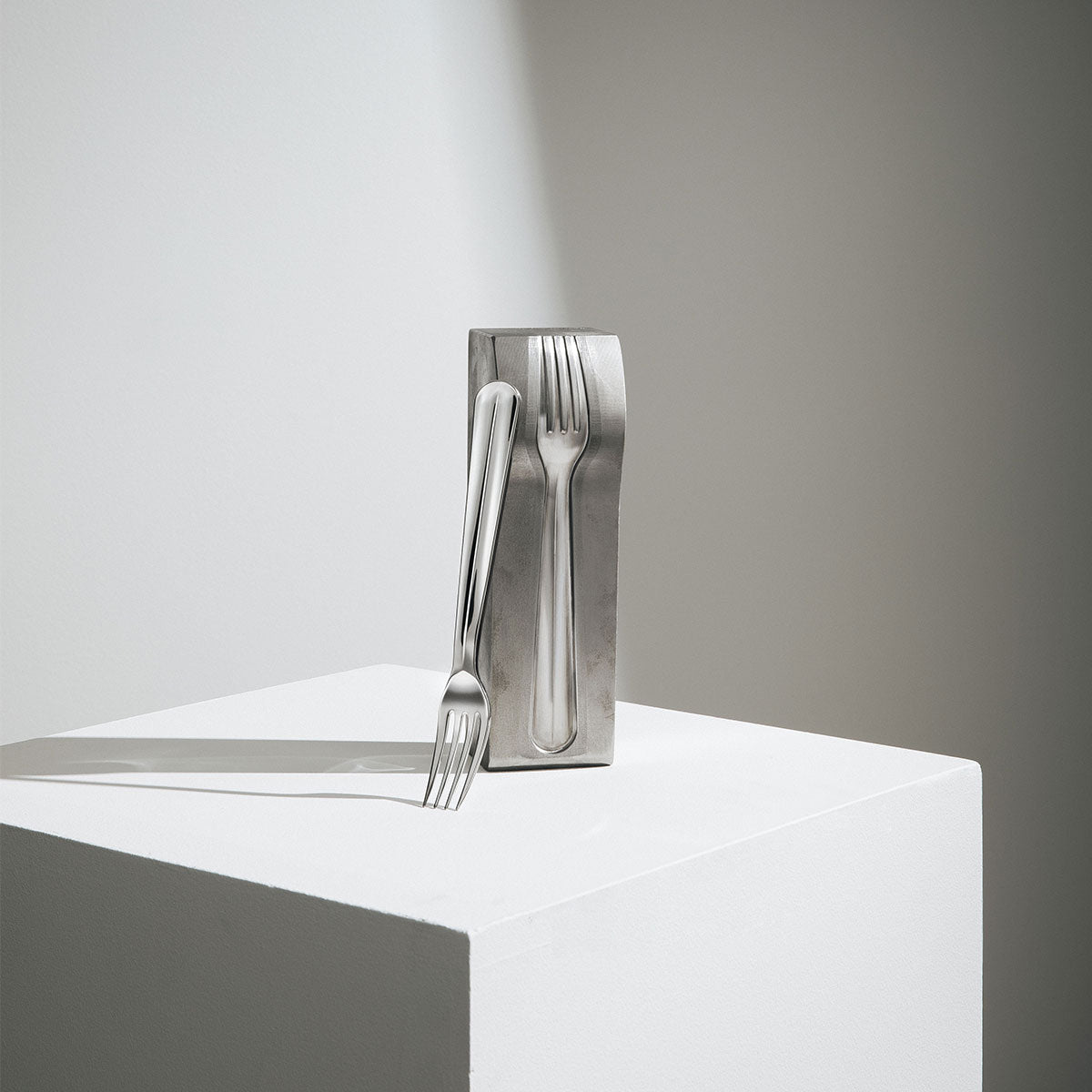L'EMPREINTE N°1 MIRROR FINISH Table fork