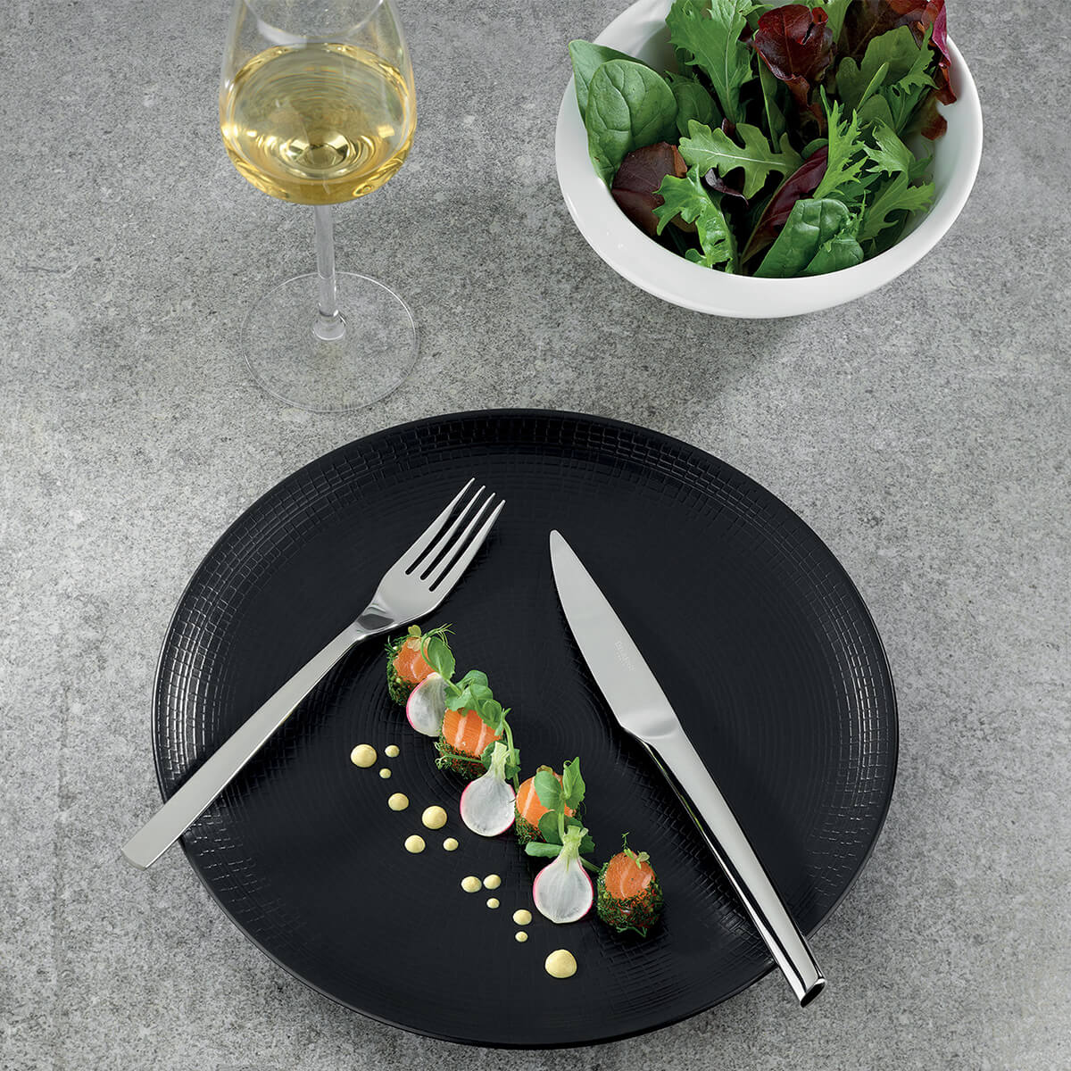 GUEST MIRROR FINISH Salad / Dessert fork