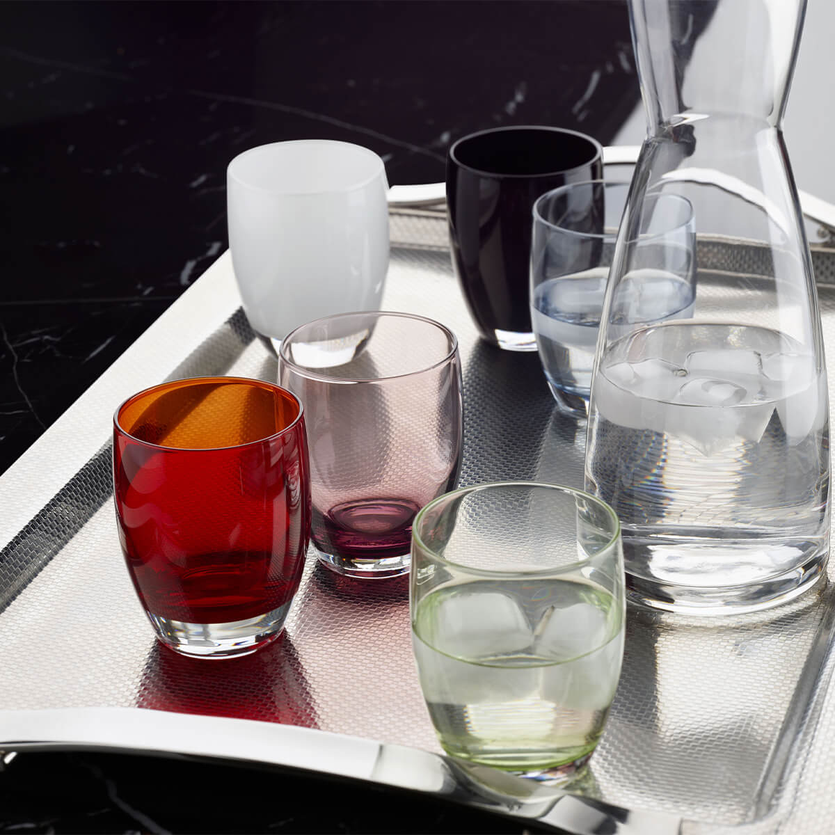 ALLEGRO GREY Tumbler 29 cl