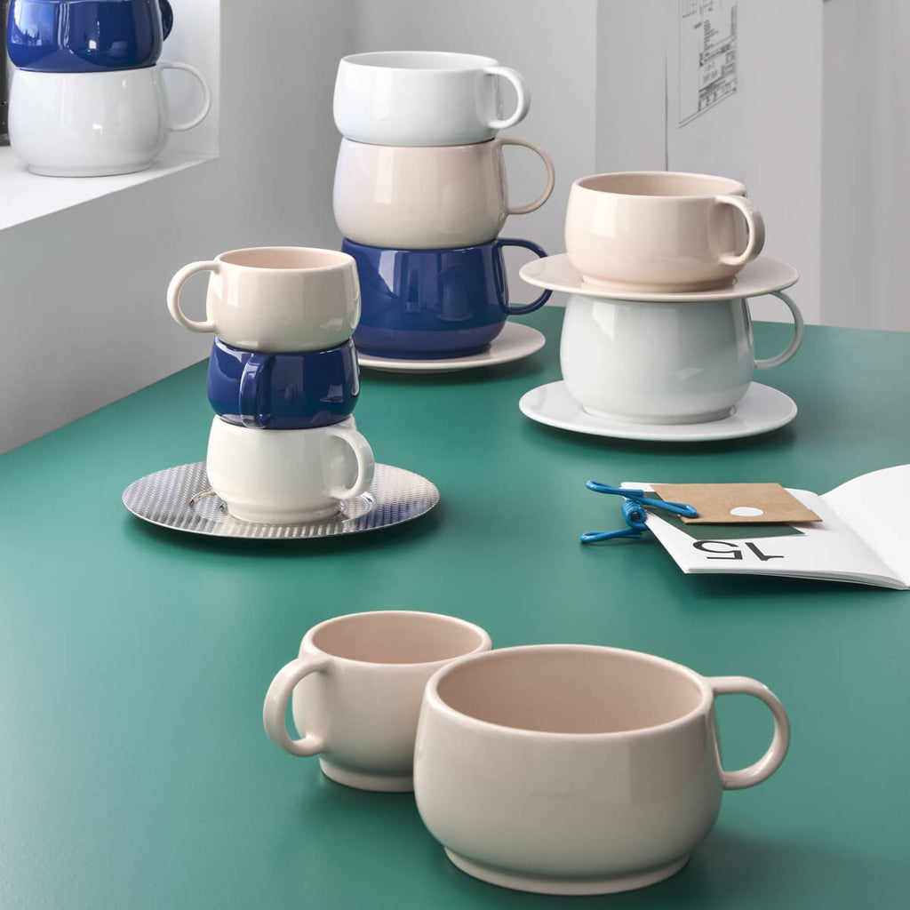 CAFETERIE EMPILEO WHITE Tea/coffee cup 25 cl