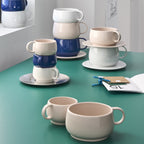 CAFETERIE EMPILEO BLUE GOURMET Breakfast cup 39 cl