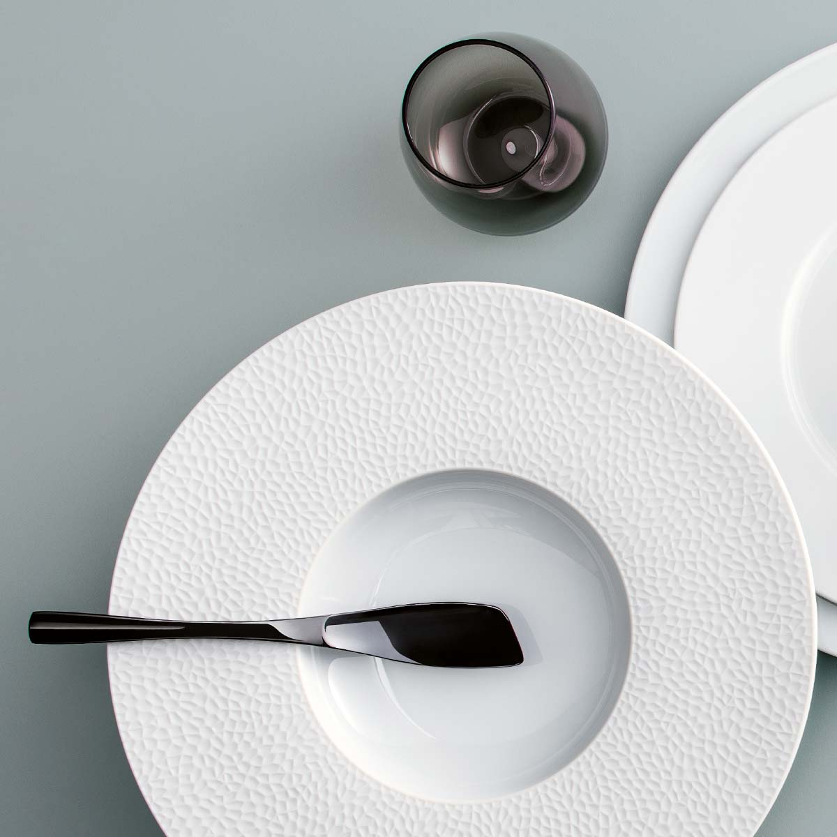 XY BLACK MIRROR FINISH Gourmet spatula