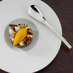 XY MIRROR FINISH Soup / Dessert spoon, oval