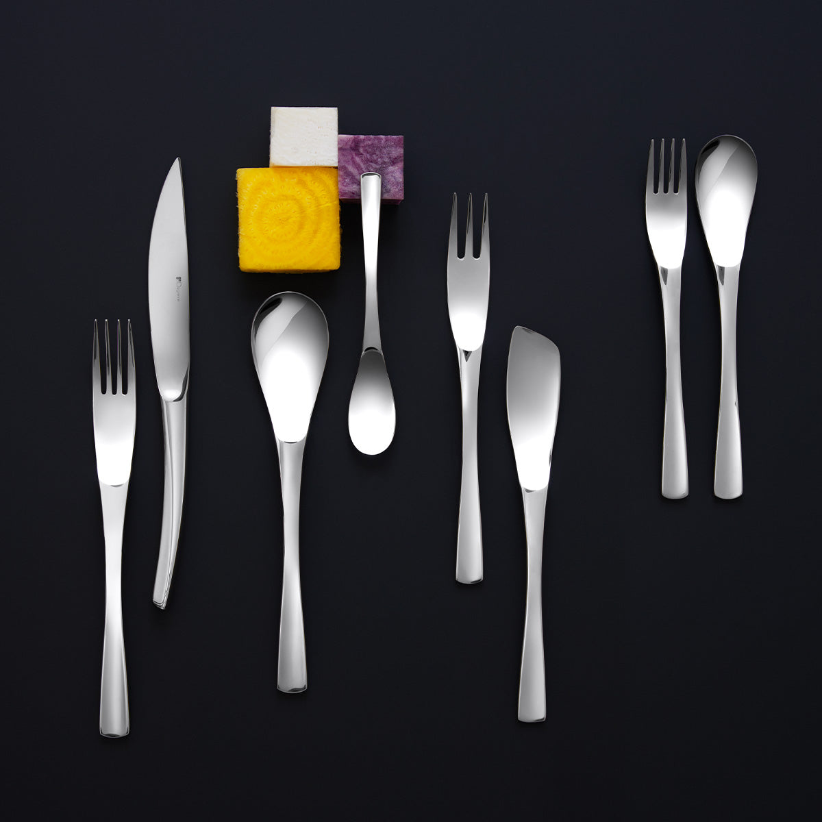 XY MIRROR FINISH Serving spoon