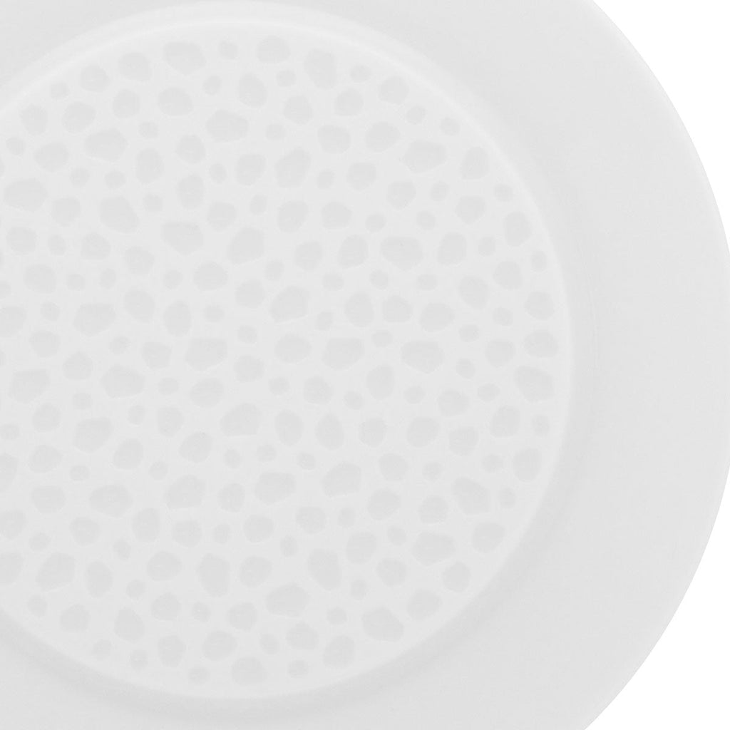 PERLES DE ROSEE BLANCHES Bread plate 14 cm