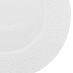 PERLES DE ROSEE BLANCHES Presentation plate 32 cm